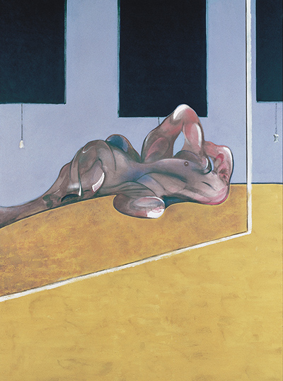 Moore / Bacon : Francis Bacon, Lying Figure in a Mirror, 1971 