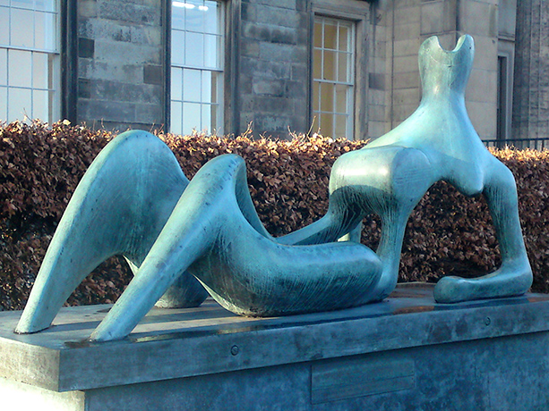 Moore / Bacon : Henry Moore, Reclining Figure: Festival, 1951