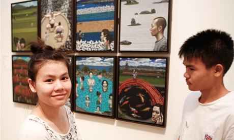 National Portrait Gallery teen private view