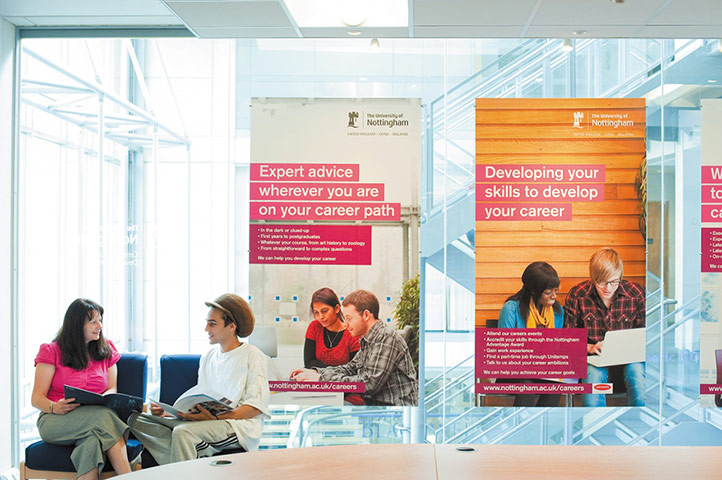 Employability Nottingham: Employability Nottingham: Careers and employability service