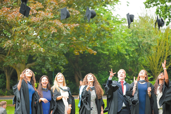 Employability Nottingham: Employability Nottingham : Graduation