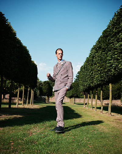 Check suits: Tommy HIlfiger part two