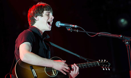 Jake Bugg on stage
