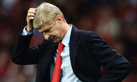 Arsène Wenger has a tough task in the Champions League