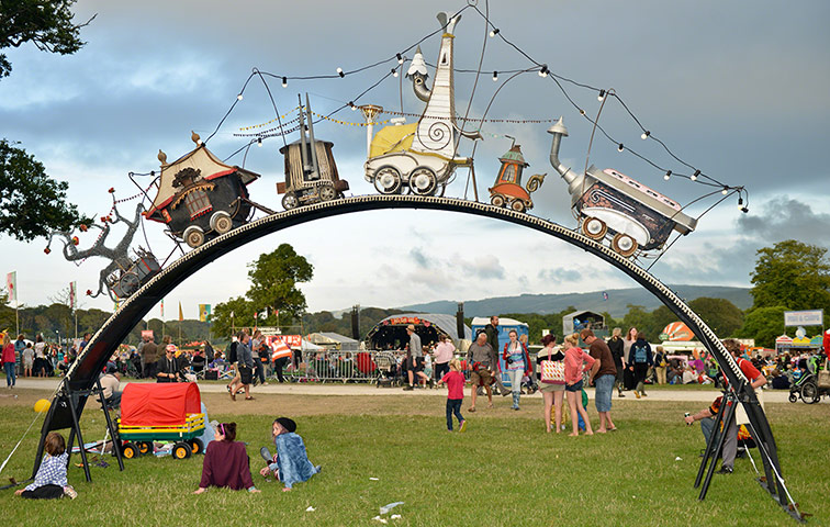 Camp Bestival: Camp Bestival Starts In Dorset