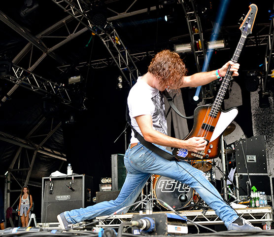 Camp Bestival: Camp Bestival Starts In Dorset