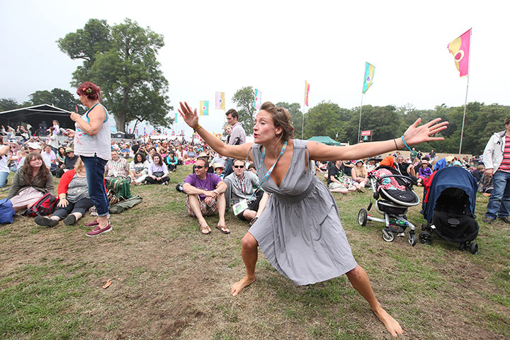 Camp Bestival: Kelly McCarthy, Newport