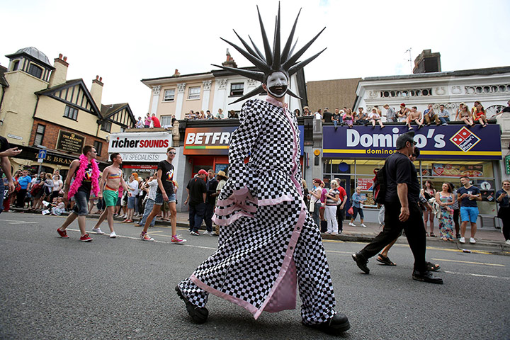 Brighton Pride: Brighton Gay Pride Parade