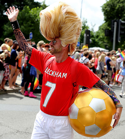 Brighton Pride: Brighton Gay Pride Parade