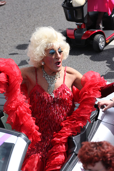 Brighton Pride: Brighton And Hove Pride Parade 2013