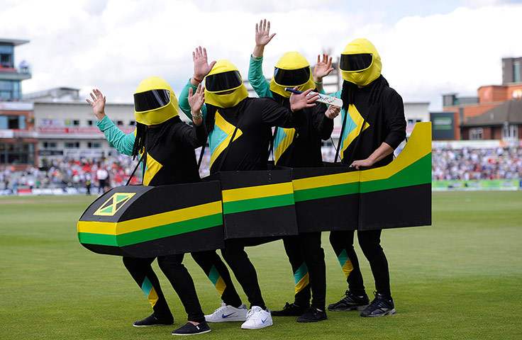 Tom 3rd test day 3: The winners of the Saturday fancy dress competition