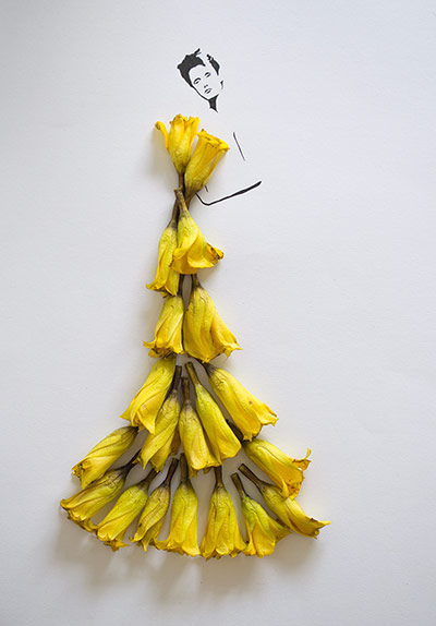 Fashion in leaves: Fashion in Leaves