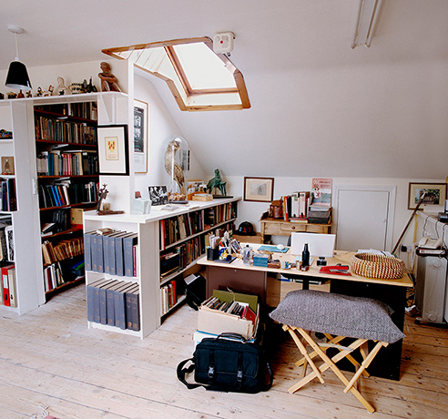 Seamus Heaney: Seamus Heaney's writing room 