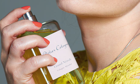 Sali Hughes: cologne