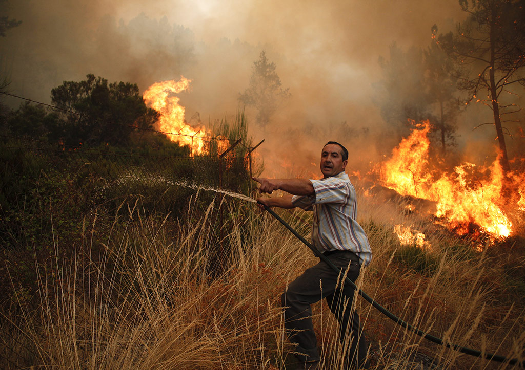Wildfires in Portugal - 29 Aug 2013
