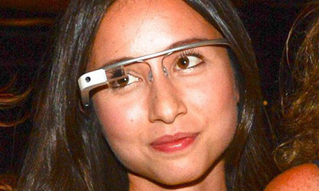 Amanda Rosenberg: yeah, the Google Glasses aren't great.