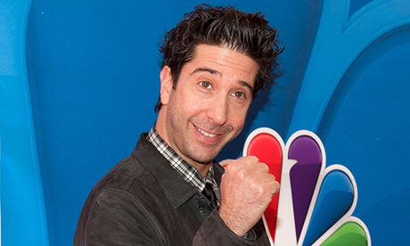 David Schwimmer: he is definitely not cool, any way you look at him. 