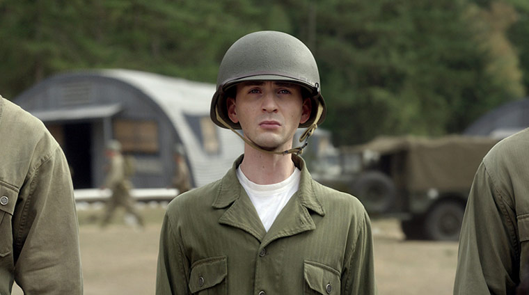 Marvel cinema: Captain America: The First Avenger - 2011