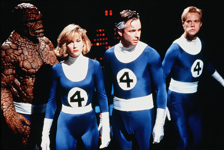 Marvel cinema: The Fantastic Four 1994