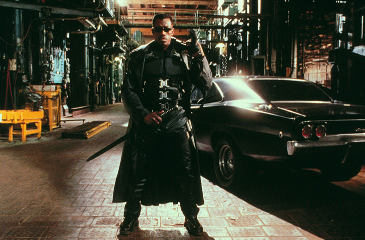 Marvel cinema: Blade