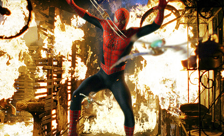 Marvel cinema: Spider-Man