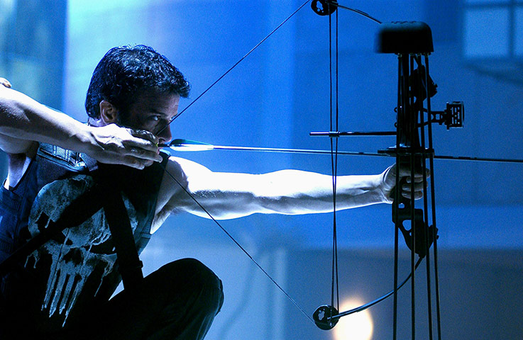 Marvel cinema: THE PUNISHER