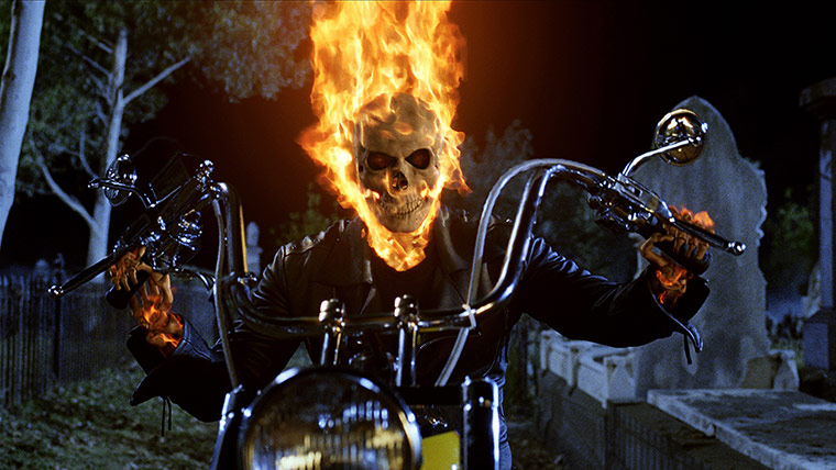 Marvel cinema: Ghost Rider