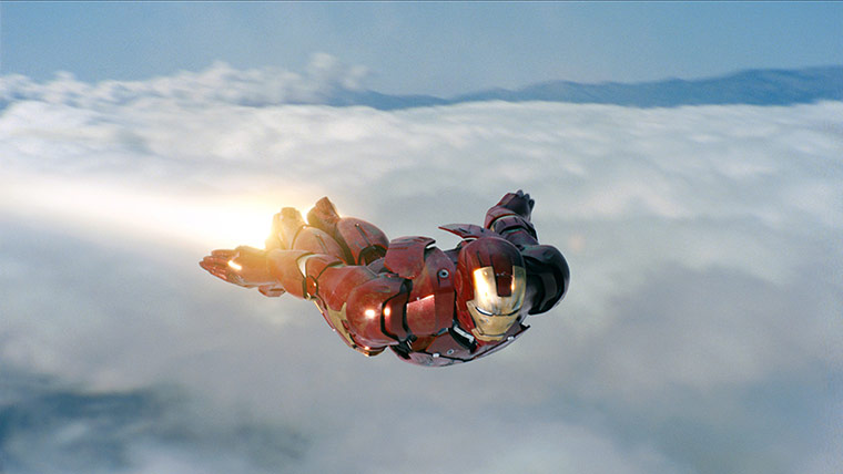 Marvel cinema: IRON MAN