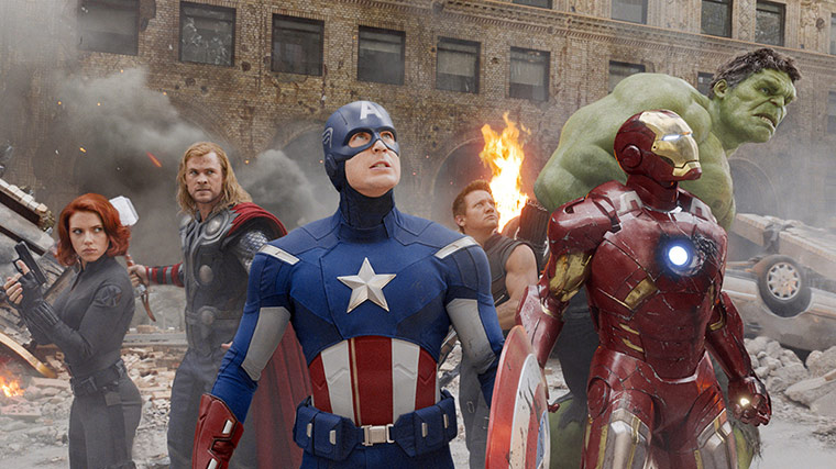 Marvel cinema: The Avengers - 2012