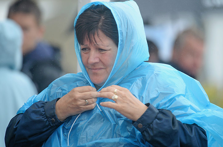 The Annual Cowal Highland Games: rainwear