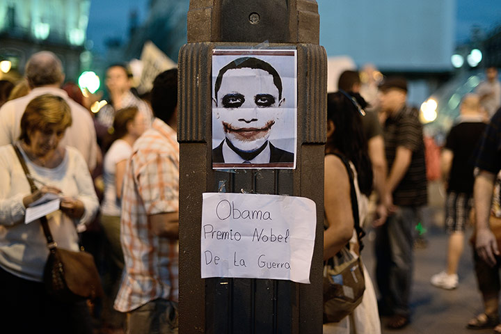 Syria reaction: Madrid reaction