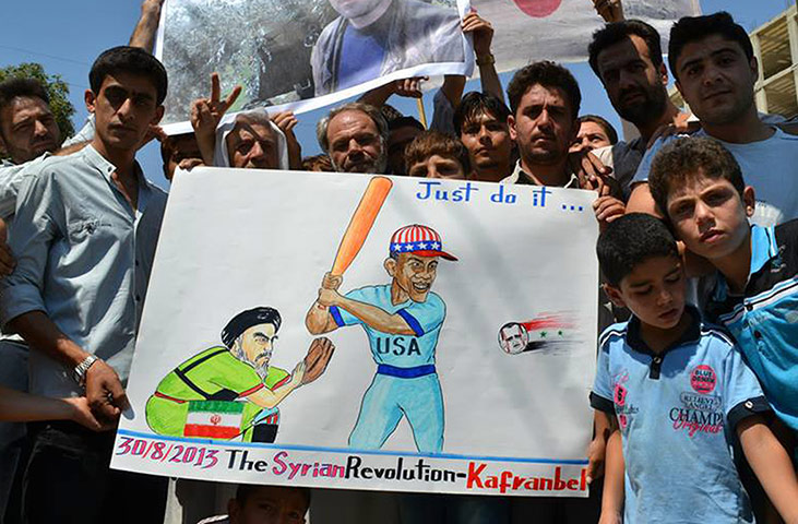 Syria reaction: North Syria reaction