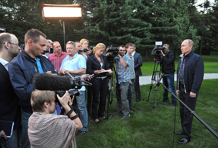 Syria reaction: Putin reaction