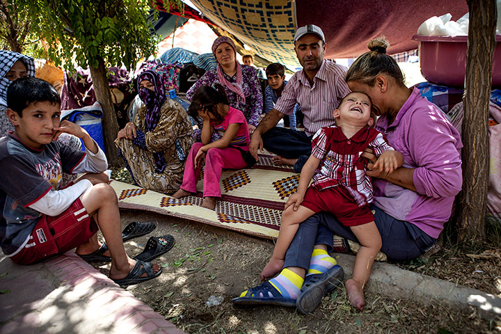 Syria reaction: Qushtepa reaction