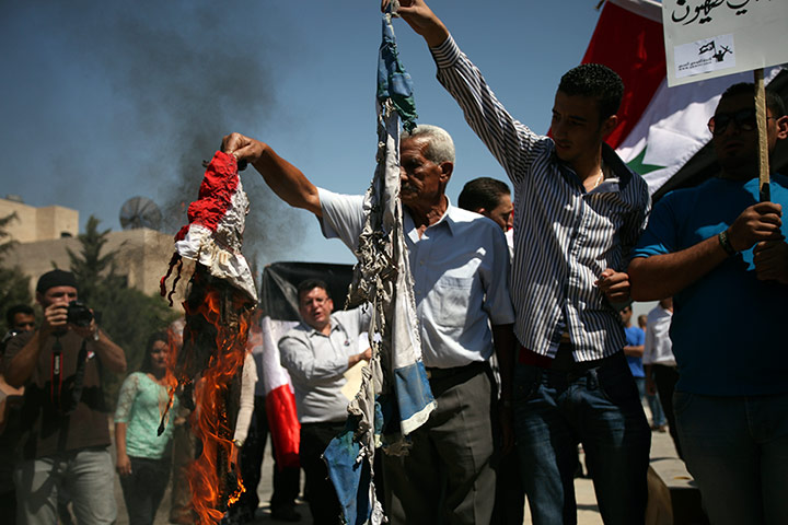 Syria reaction: Jordan reaction