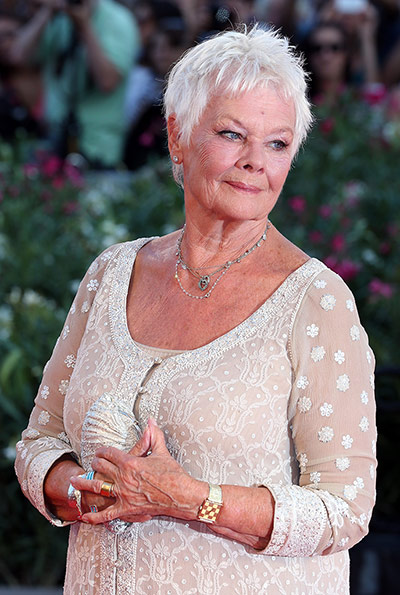 Venice international film festival: Judi Dench