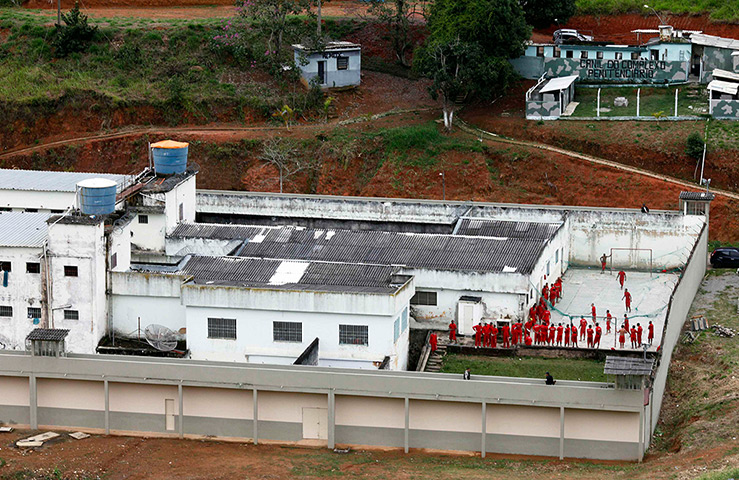 Prison knitting: The Arisvaldo de Campos Pires maximum security prison, in Juiz de Fora, abo