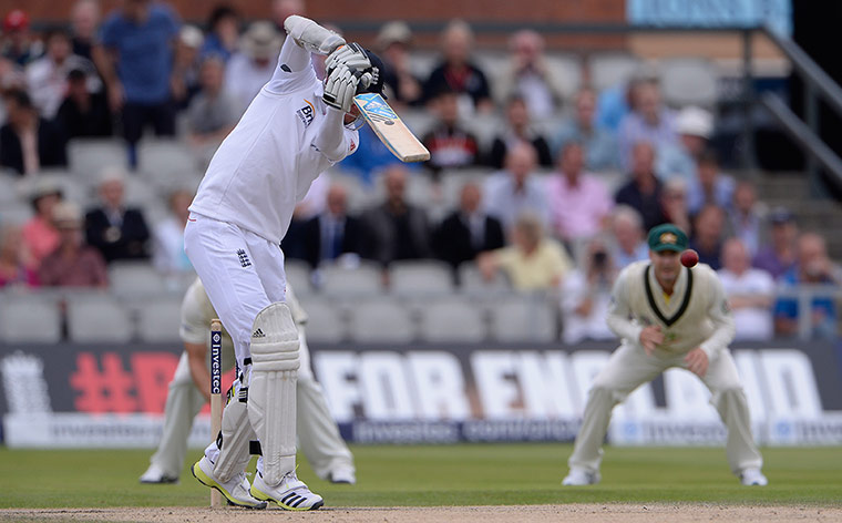 Ashes day four: Stuart Broad