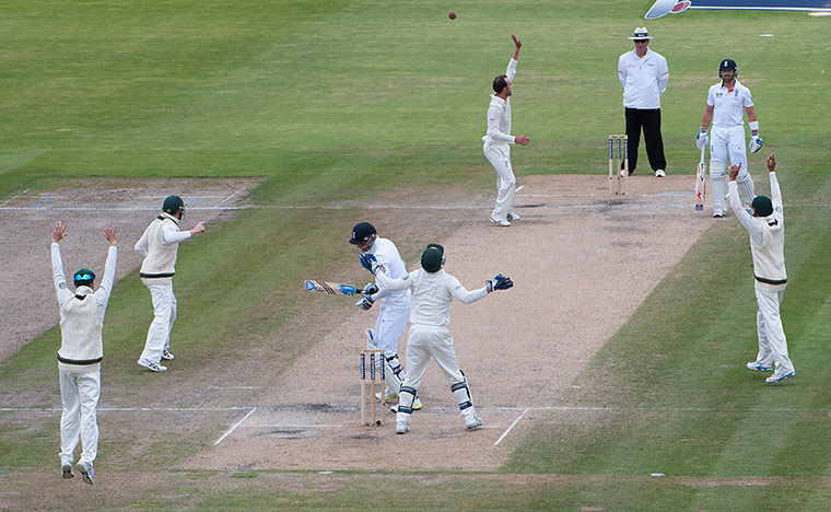 Ashes day four: Broad to keeper