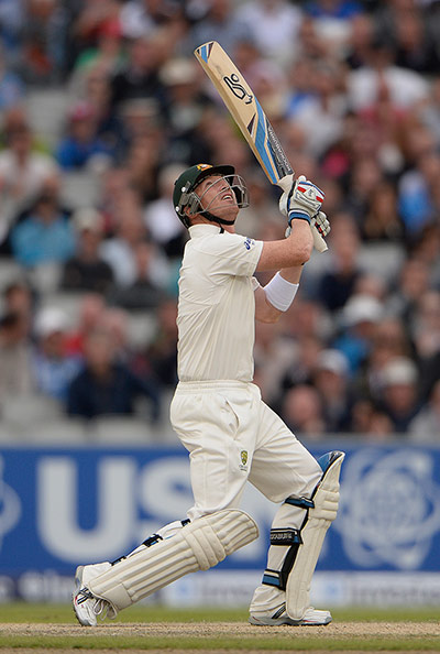 Ashes day four: Haddin caught