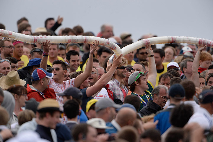 Ashes day four: Beer snake