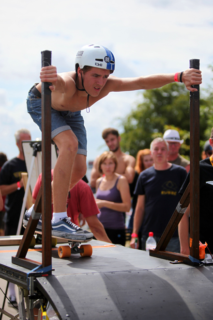 European Slalom Skateboarding Champs