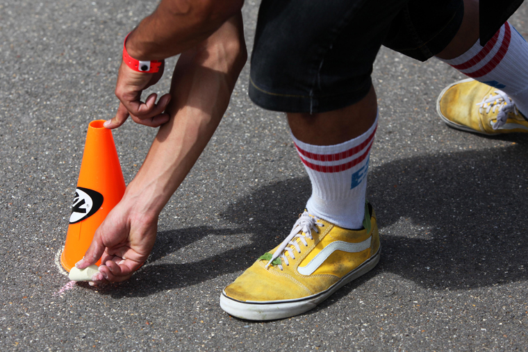 European Slalom Skateboarding Champs