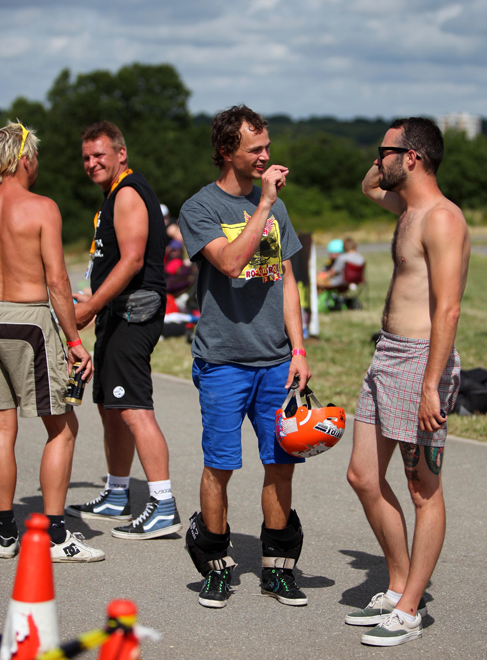 European Slalom Skateboarding Champs