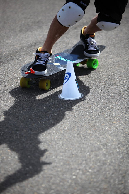 European Slalom Skateboarding Champs