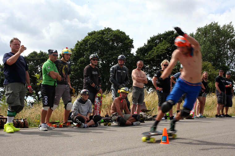 European Slalom Skateboarding Champs