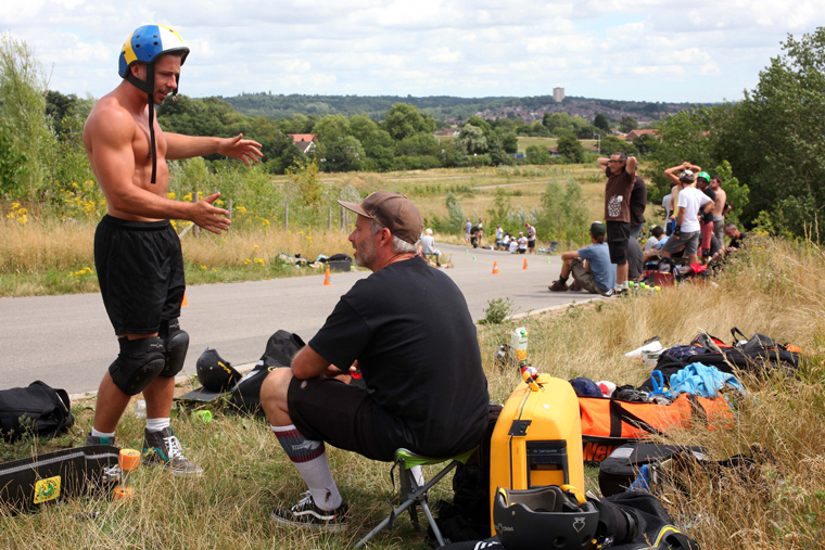 European Slalom Skateboarding Champs