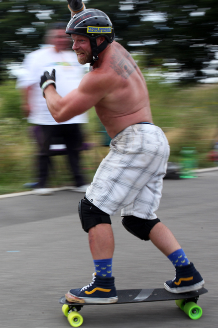 European Slalom Skateboarding Champs