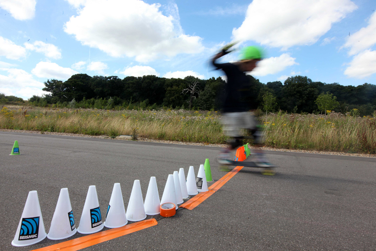 European Slalom Skateboarding Champs