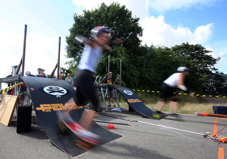 European Slalom Skateboarding Champs